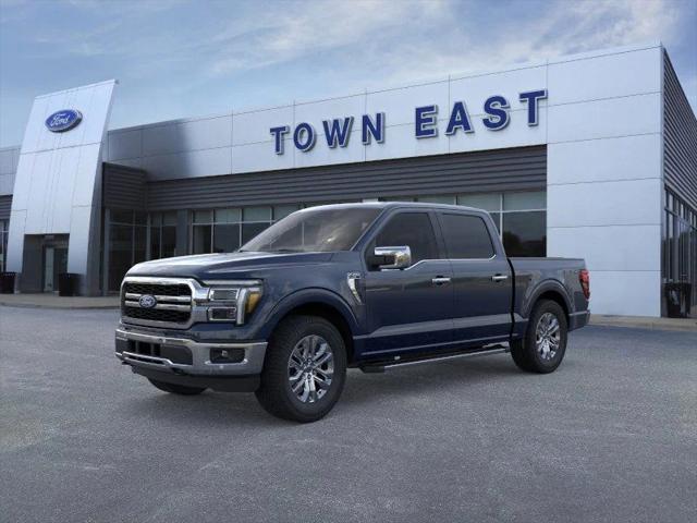 new 2025 Ford F-150 car, priced at $58,700