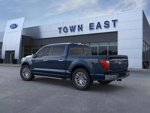 new 2025 Ford F-150 car, priced at $61,298
