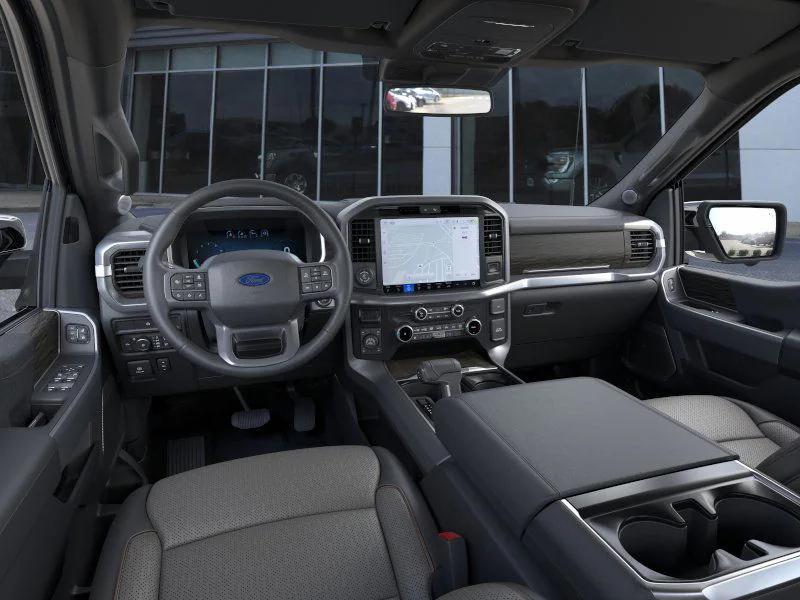 new 2025 Ford F-150 car, priced at $59,200