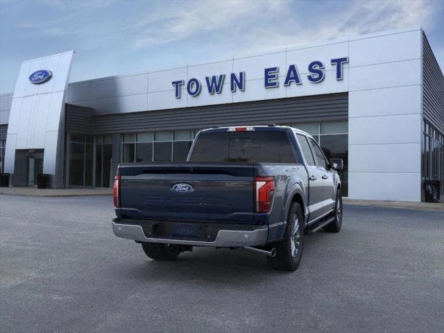 new 2025 Ford F-150 car, priced at $61,298