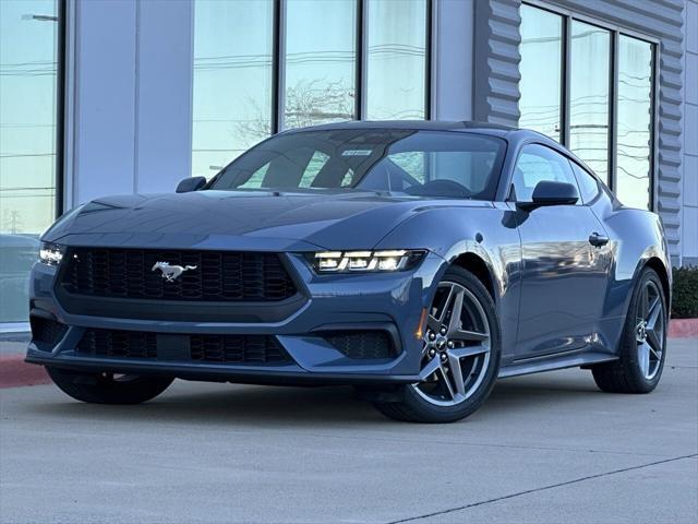 new 2025 Ford Mustang car, priced at $34,555