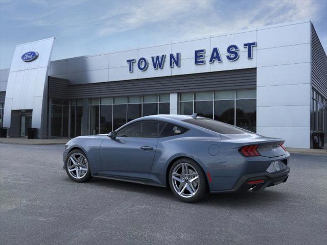 new 2025 Ford Mustang car, priced at $34,205