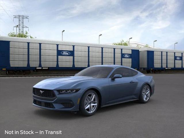 new 2025 Ford Mustang car, priced at $34,555