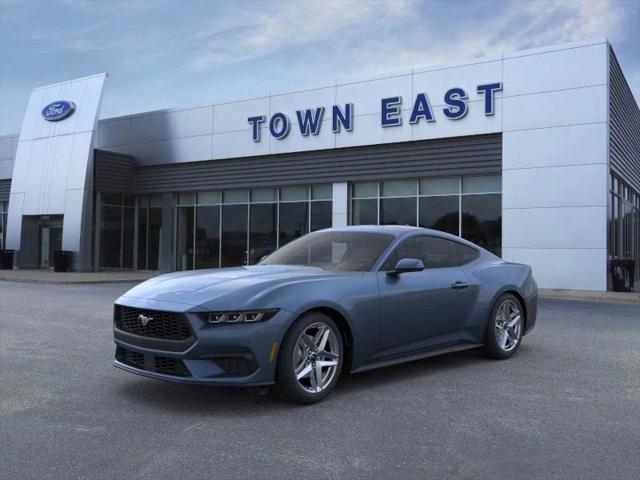 new 2025 Ford Mustang car, priced at $35,055