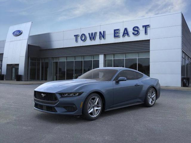 new 2025 Ford Mustang car, priced at $34,205