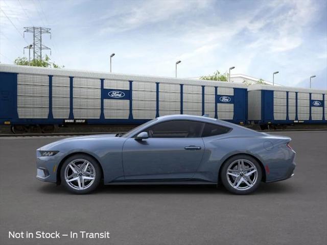 new 2025 Ford Mustang car, priced at $34,555