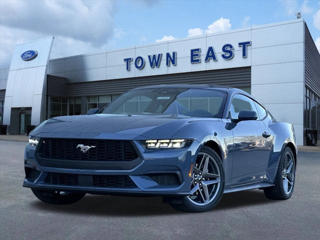 new 2025 Ford Mustang car, priced at $35,055