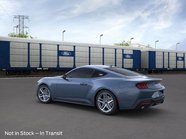 new 2025 Ford Mustang car, priced at $34,555