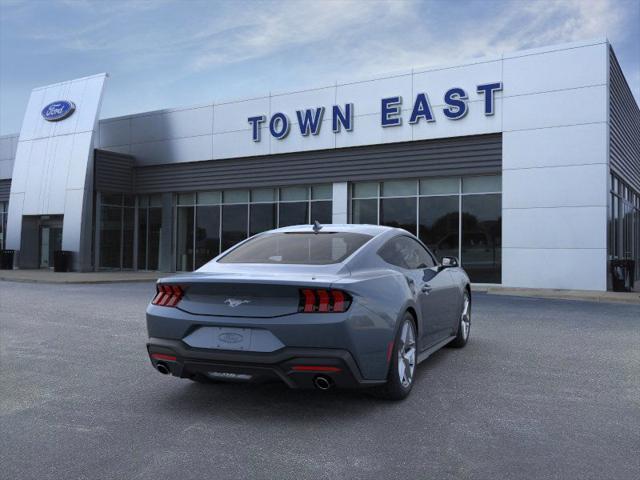 new 2025 Ford Mustang car, priced at $34,205