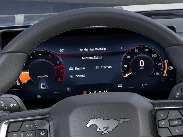 new 2025 Ford Mustang car, priced at $34,205