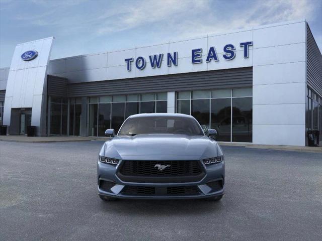 new 2025 Ford Mustang car, priced at $34,205