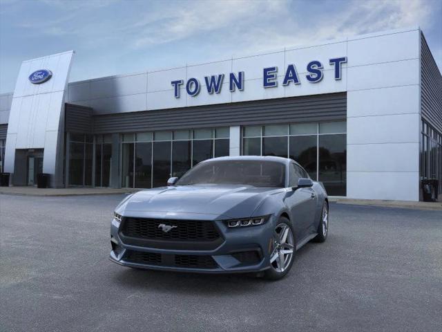 new 2025 Ford Mustang car, priced at $34,205