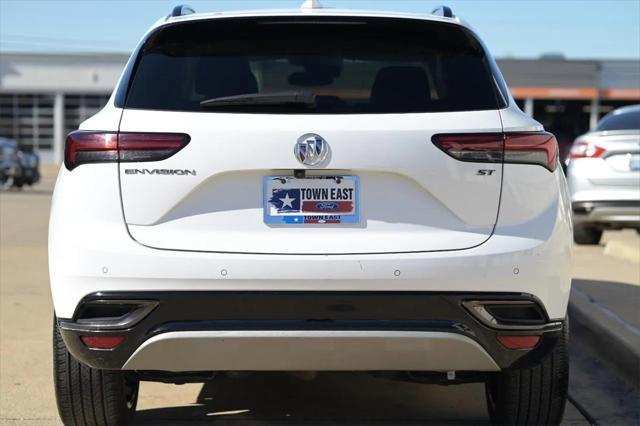 used 2023 Buick Envision car, priced at $26,430