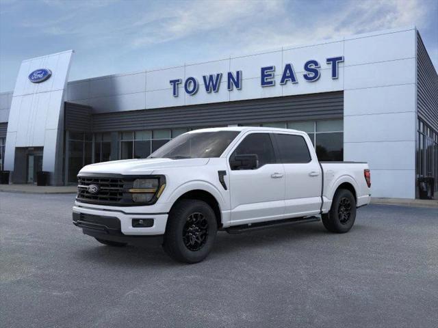 new 2025 Ford F-150 car, priced at $51,395