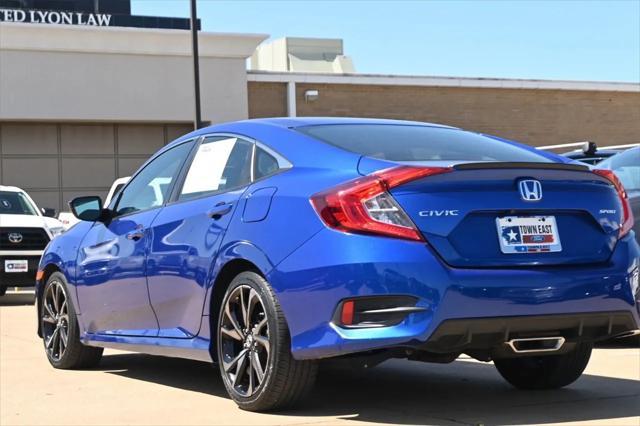 used 2020 Honda Civic car, priced at $18,160