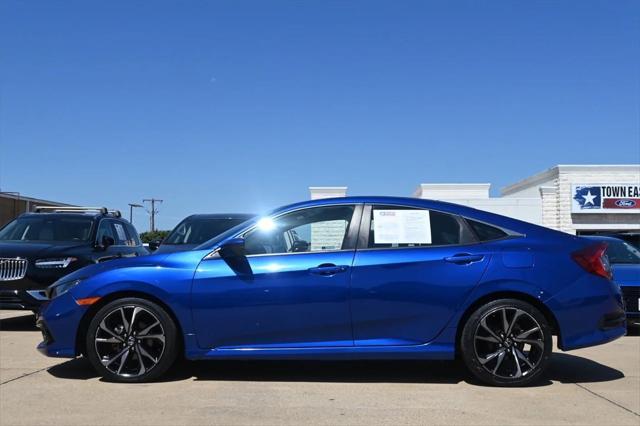 used 2020 Honda Civic car, priced at $18,160