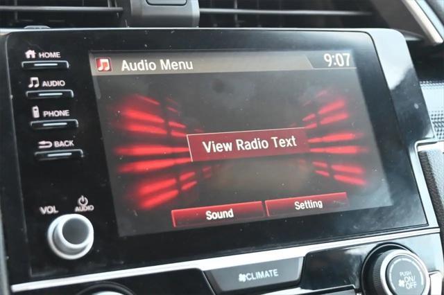 used 2020 Honda Civic car, priced at $18,160