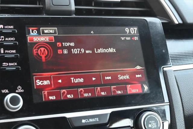 used 2020 Honda Civic car, priced at $18,160