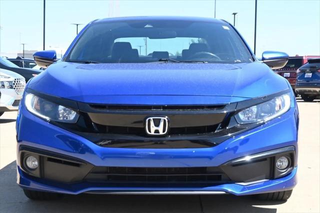 used 2020 Honda Civic car, priced at $18,160