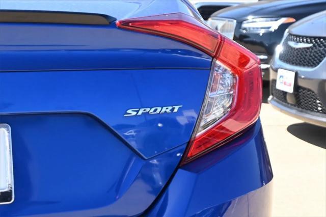 used 2020 Honda Civic car, priced at $18,160