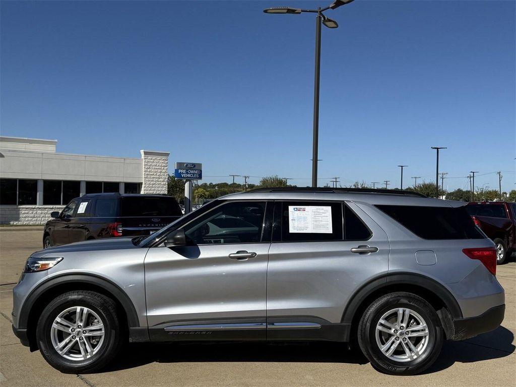 used 2021 Ford Explorer car, priced at $17,329