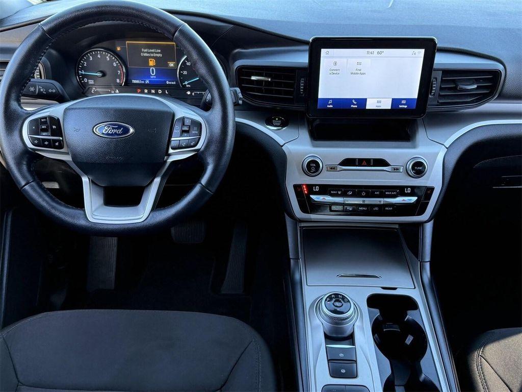 used 2021 Ford Explorer car, priced at $17,329