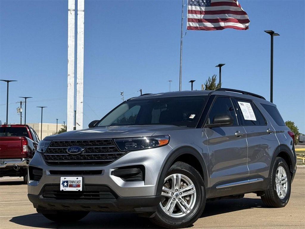 used 2021 Ford Explorer car, priced at $17,329