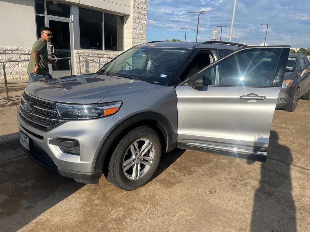 used 2021 Ford Explorer car, priced at $22,322