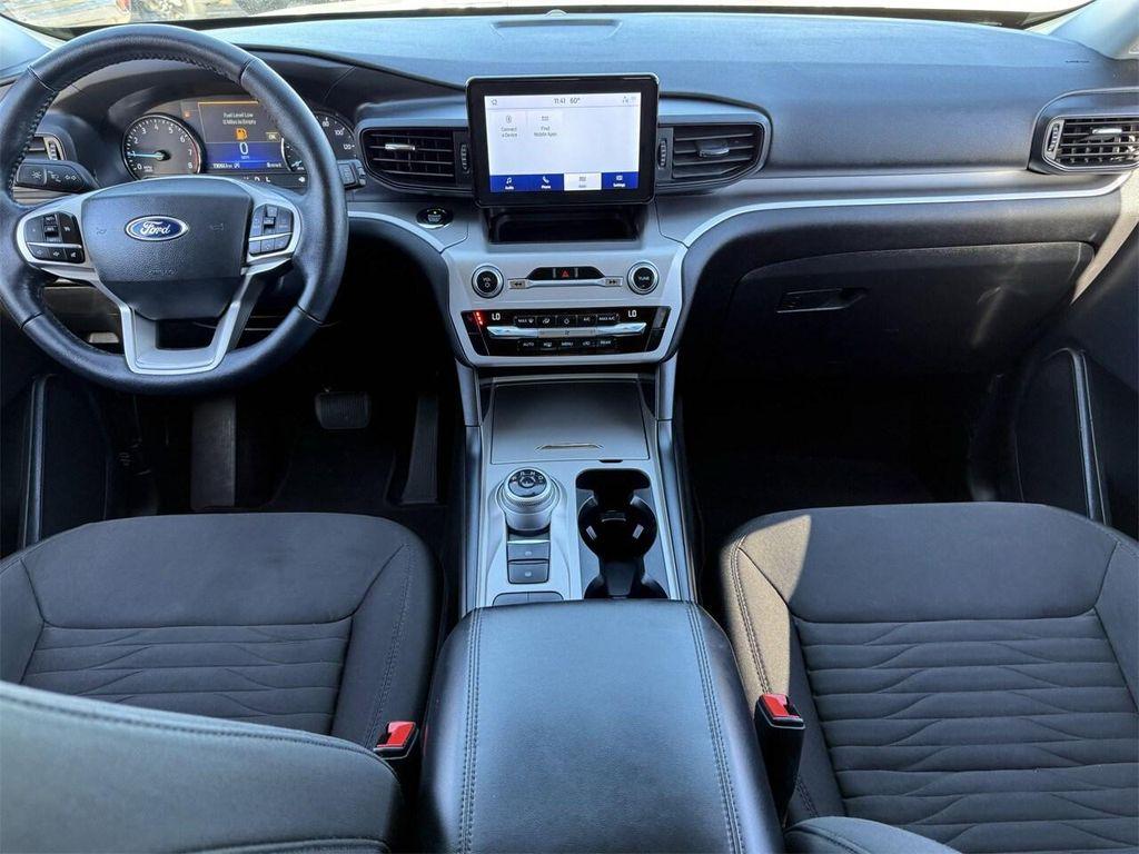 used 2021 Ford Explorer car, priced at $17,329
