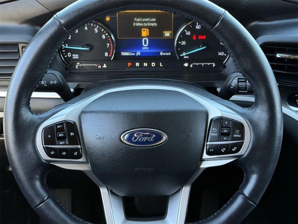 used 2021 Ford Explorer car, priced at $17,329