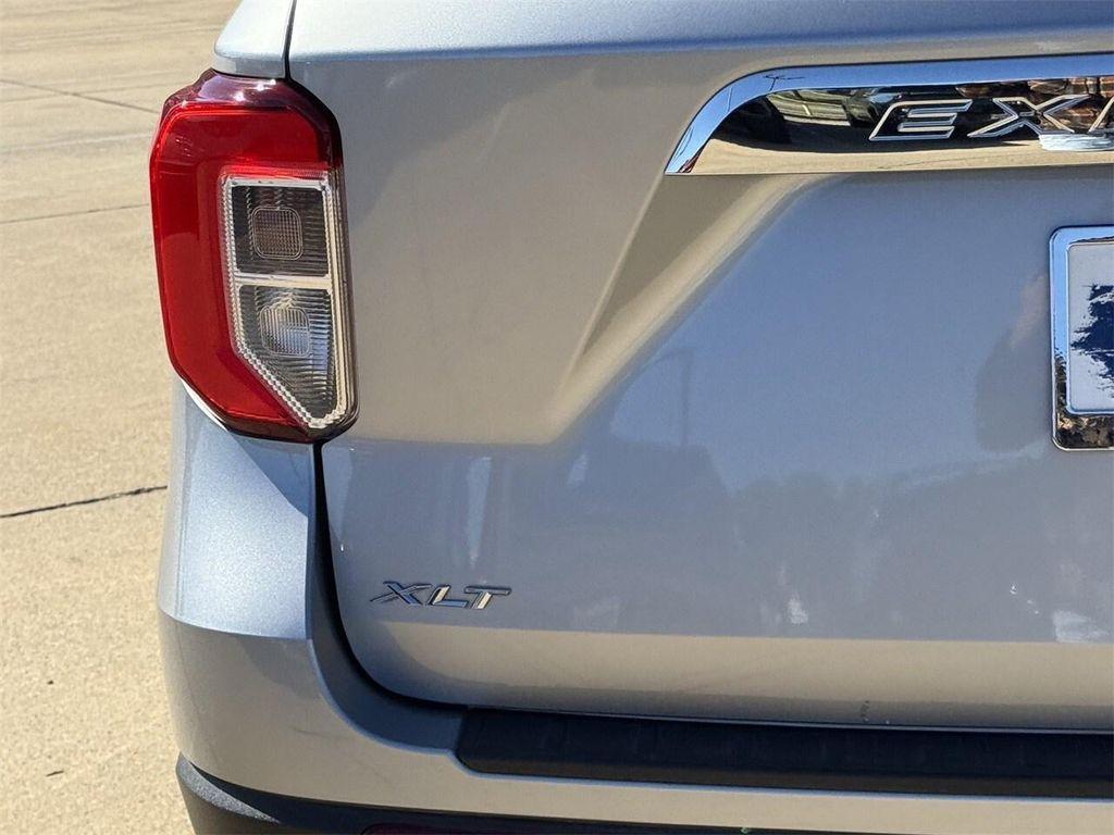 used 2021 Ford Explorer car, priced at $17,329