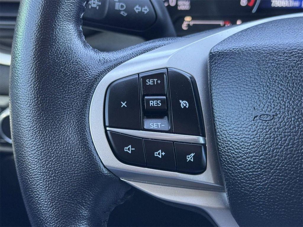 used 2021 Ford Explorer car, priced at $17,329