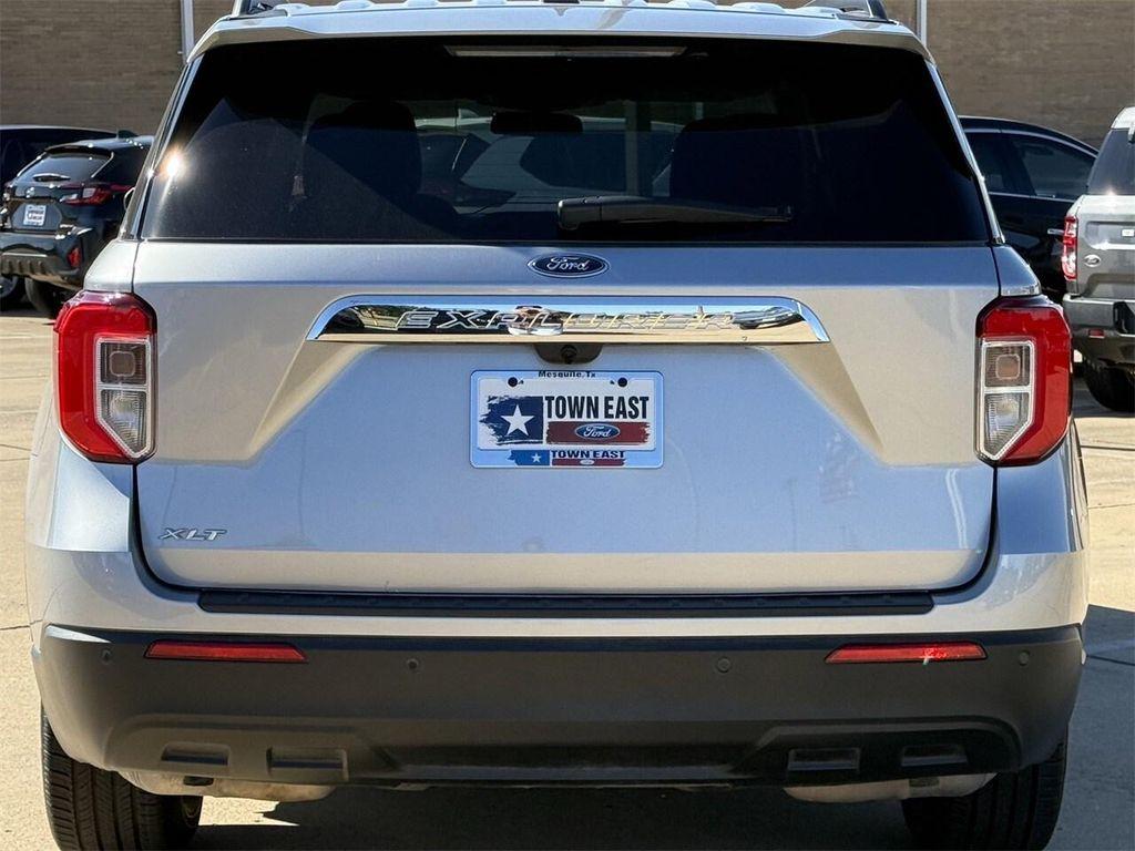 used 2021 Ford Explorer car, priced at $17,329