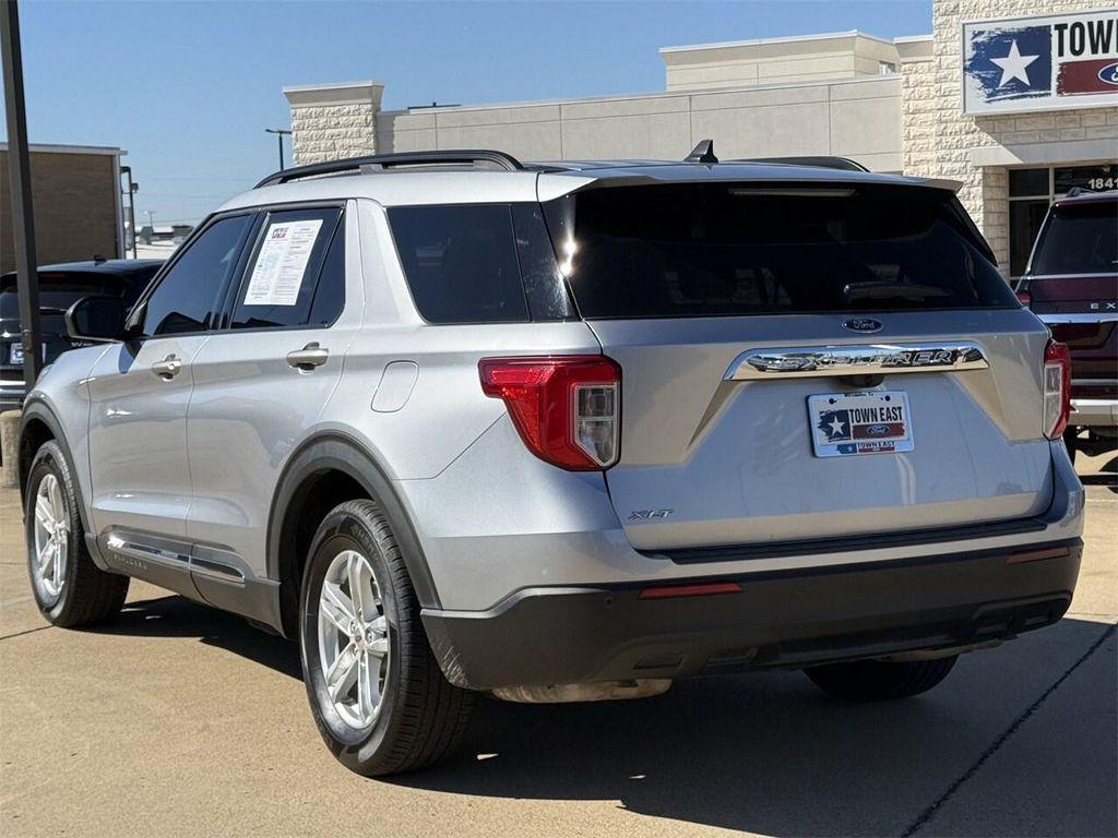 used 2021 Ford Explorer car, priced at $17,329