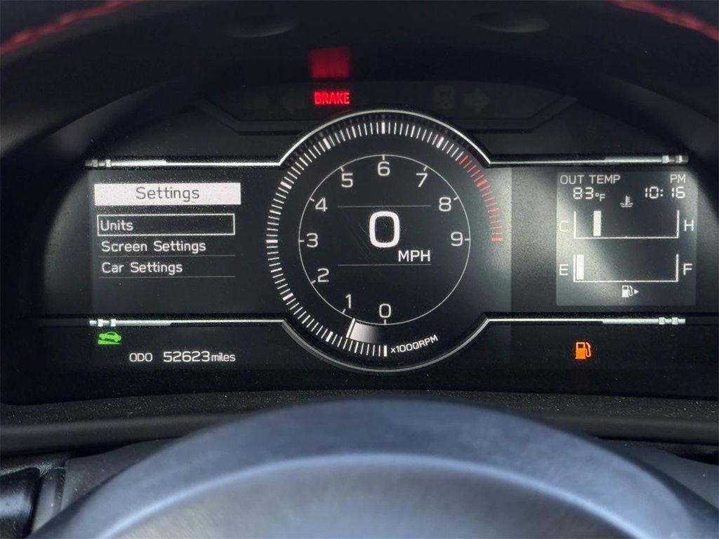 used 2023 Subaru BRZ car, priced at $20,999