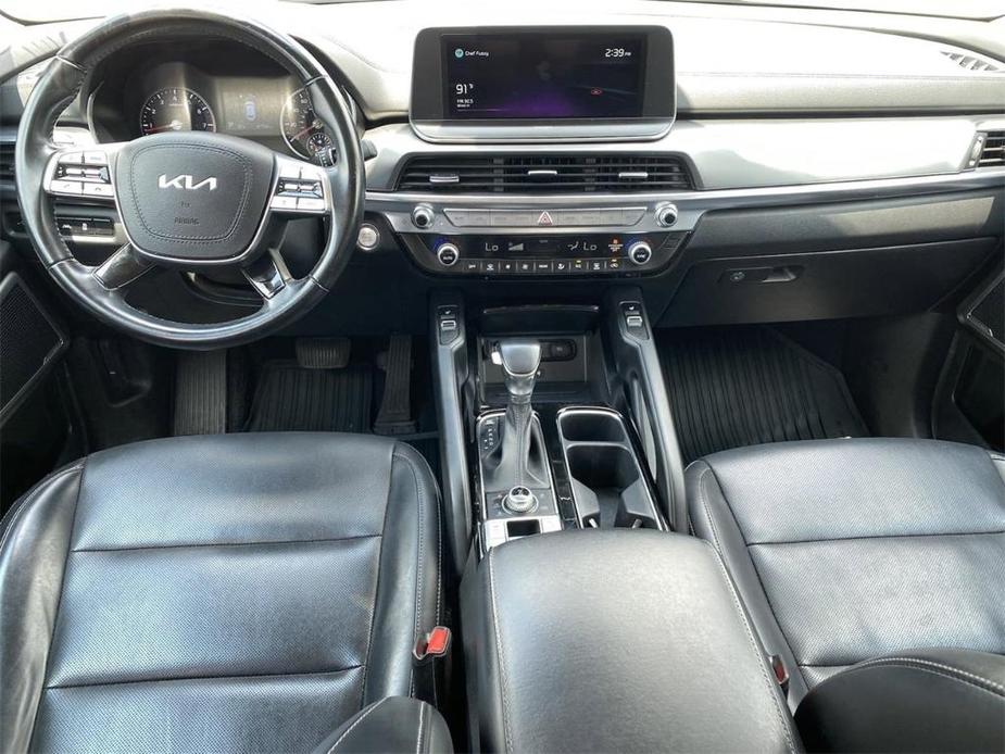 used 2022 Kia Telluride car, priced at $27,800