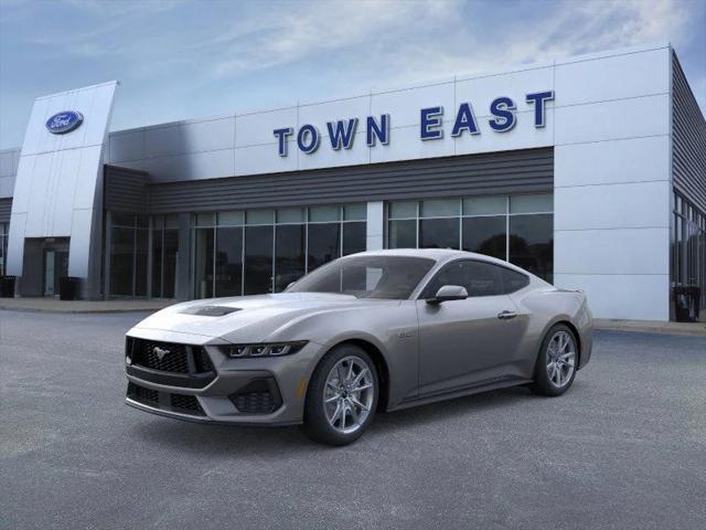 new 2025 Ford Mustang car, priced at $46,978