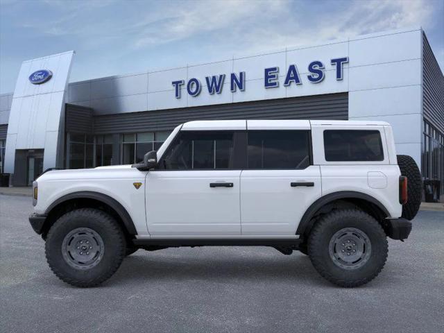 new 2025 Ford Bronco car, priced at $62,556