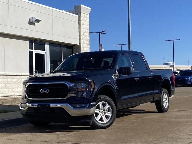 used 2023 Ford F-150 car, priced at $31,617