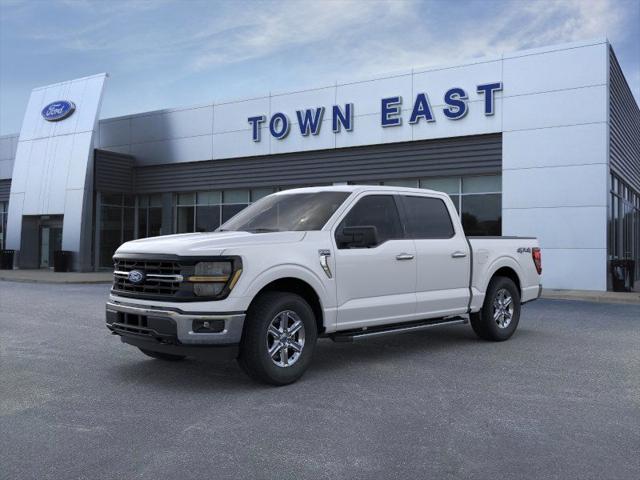 new 2024 Ford F-150 car, priced at $48,698