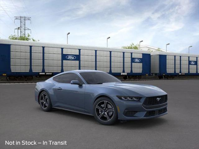 new 2025 Ford Mustang car, priced at $34,358