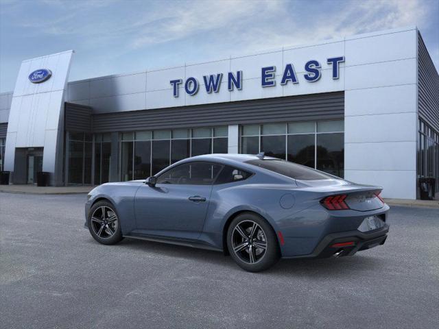 new 2025 Ford Mustang car, priced at $34,358