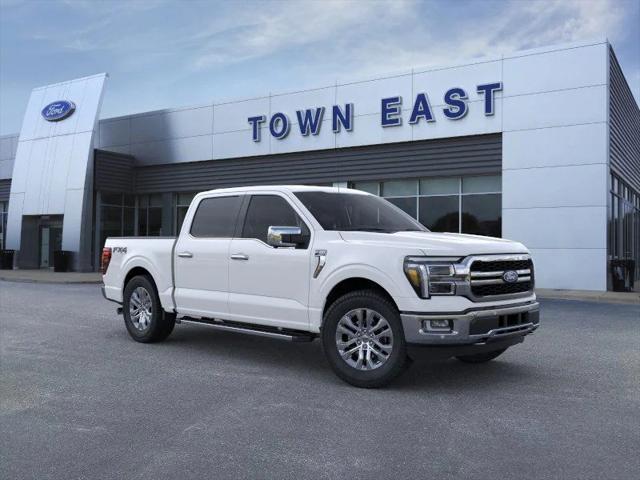 new 2024 Ford F-150 car, priced at $56,878