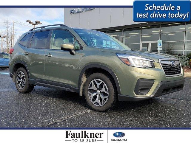 used 2020 Subaru Forester car, priced at $18,879