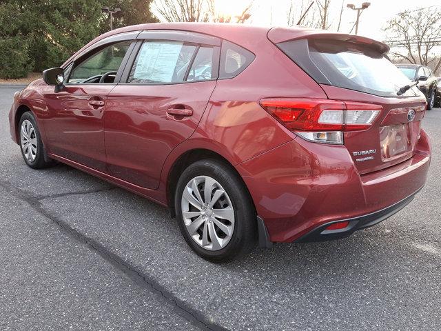 used 2019 Subaru Impreza car, priced at $17,549