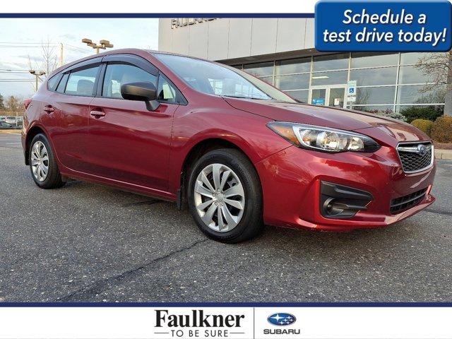 used 2019 Subaru Impreza car, priced at $17,549