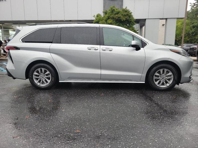 used 2022 Toyota Sienna car, priced at $33,499