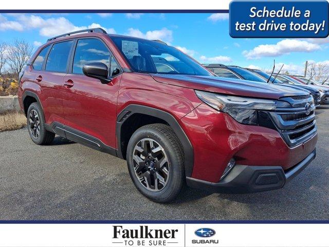 new 2025 Subaru Forester car, priced at $35,470