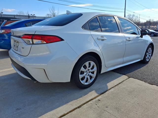 used 2020 Toyota Corolla car, priced at $14,499