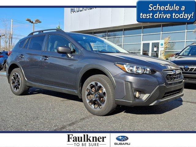 used 2021 Subaru Crosstrek car, priced at $24,299